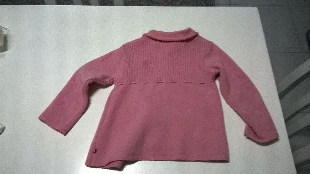 Casaco malha menina