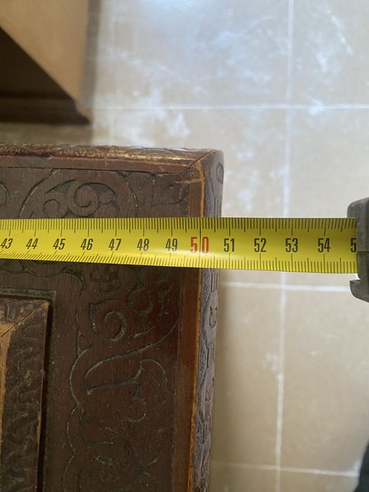 Baú em madeira para restaurar