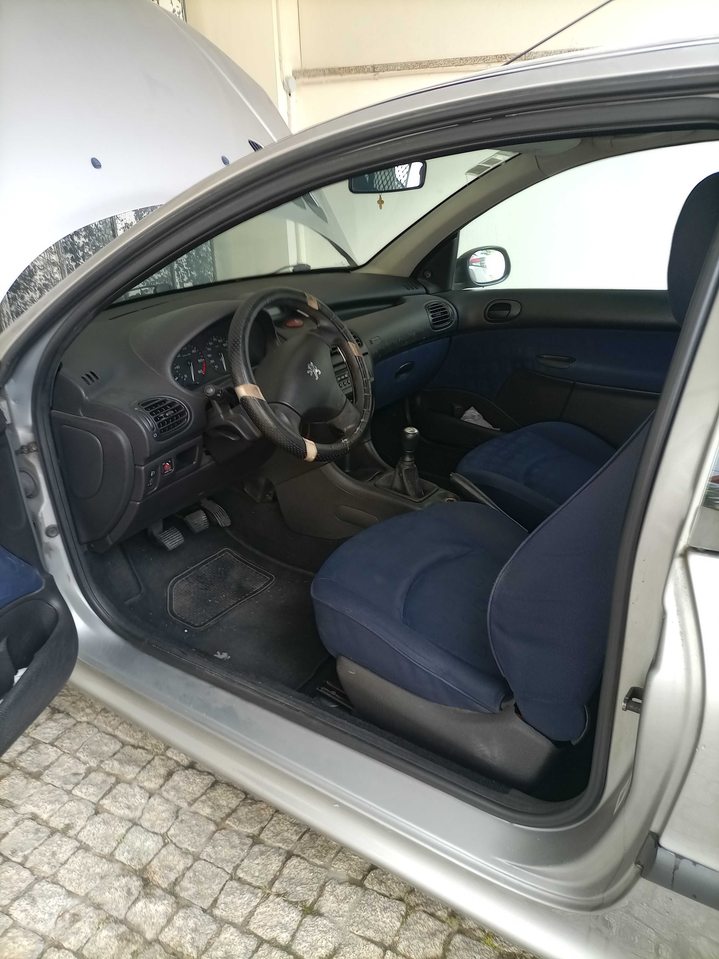 Peugeot 206 HDI 2 lugares