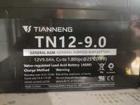 Аккумулятор AGM и  свинцовый 12v. 9.0 ah