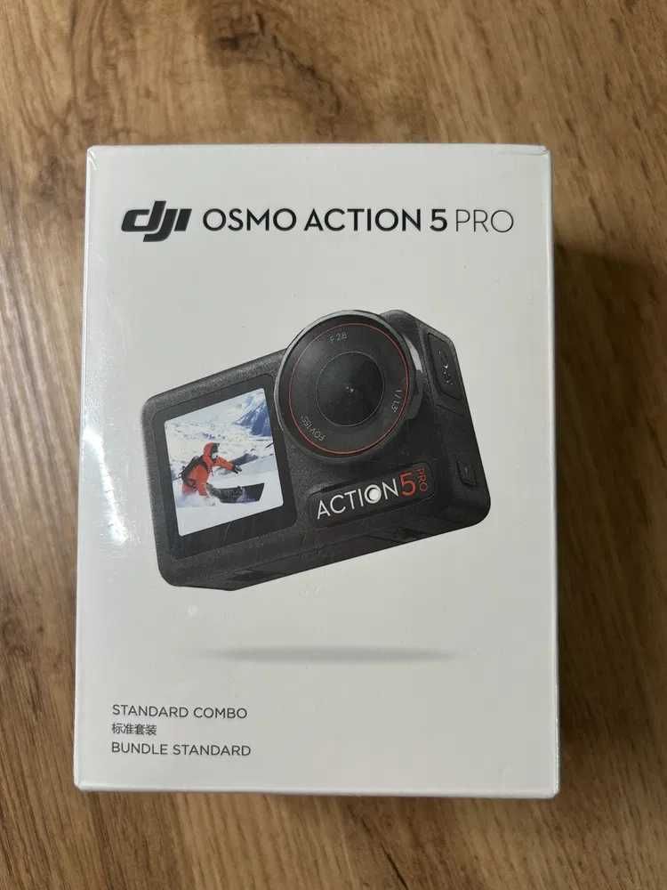 Екшн-камера DJI Osmo Action 5 Pro Standard Combo