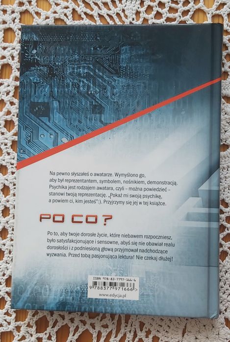 Zbuduj awatara książka psychologiczna dla młodzieży