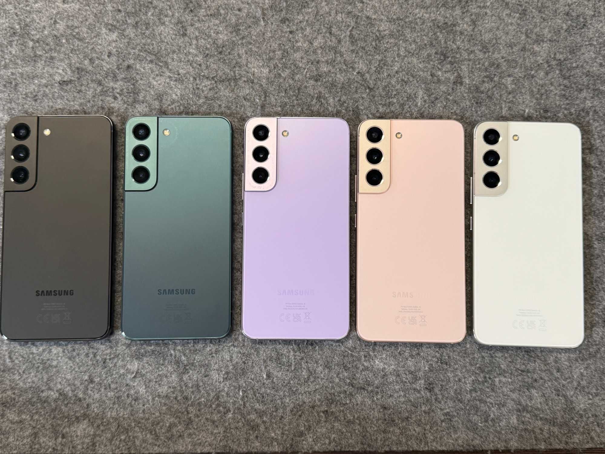 HIT Samsung Galaxy S22 5G 128GB FV23 Gwar12m KOLORY KRK Starowiślna 50