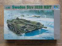 Sweden tank mbt   1/35 trumpeter