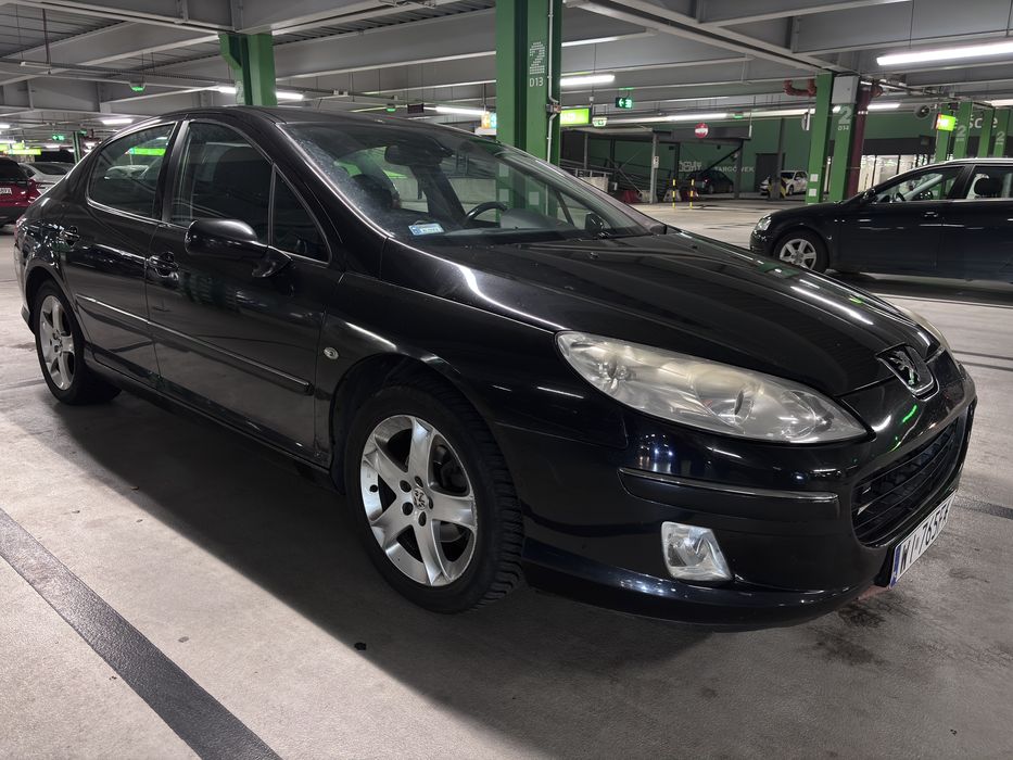 Peugot 407 2.0 BENZYNA LPG 140km*
