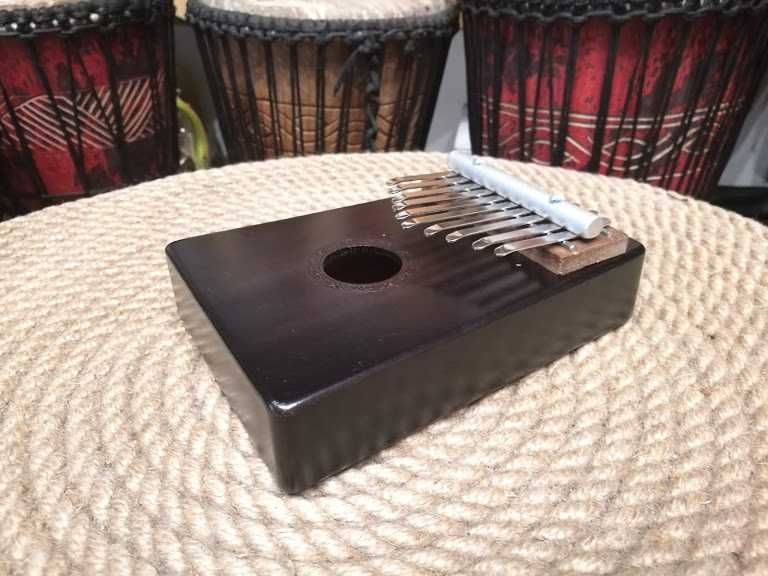 Kalimba ArsNova WK10BK lity mahoń WK-10 BK mahagony Ars Nova