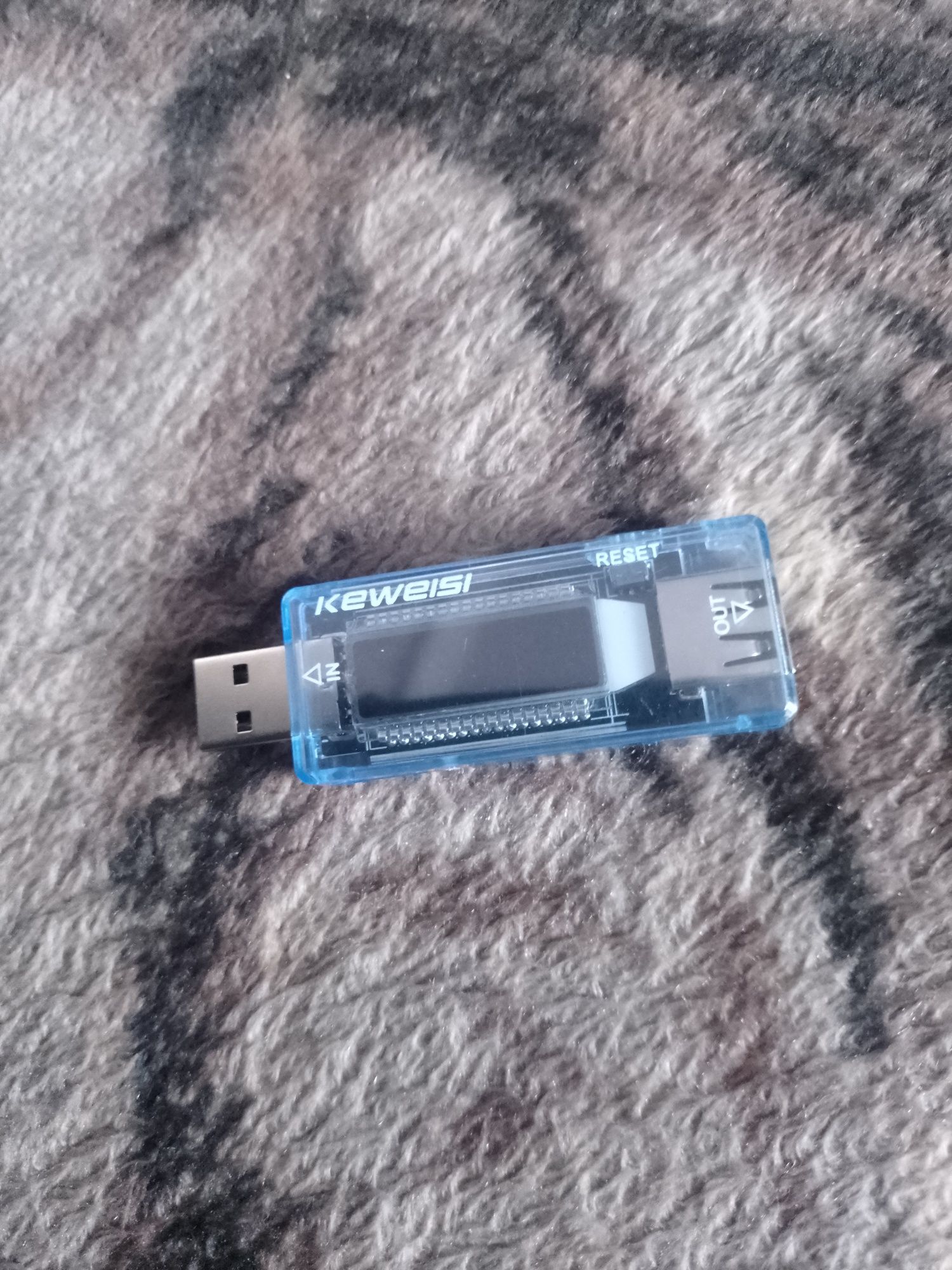 Тестер USB ток напряжение