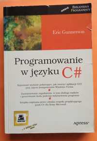 Programowanie w języku C#. Eric Gunnerson