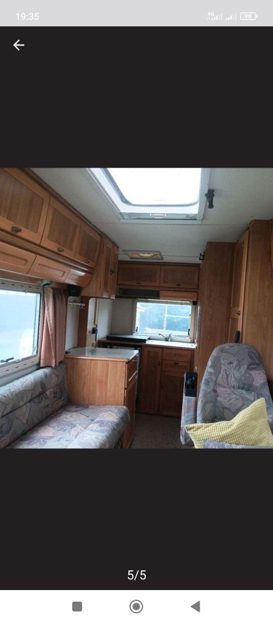 Autocaravana Hymer integral