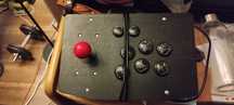 Arcade stick PC/PS3 nowy mikrostyki