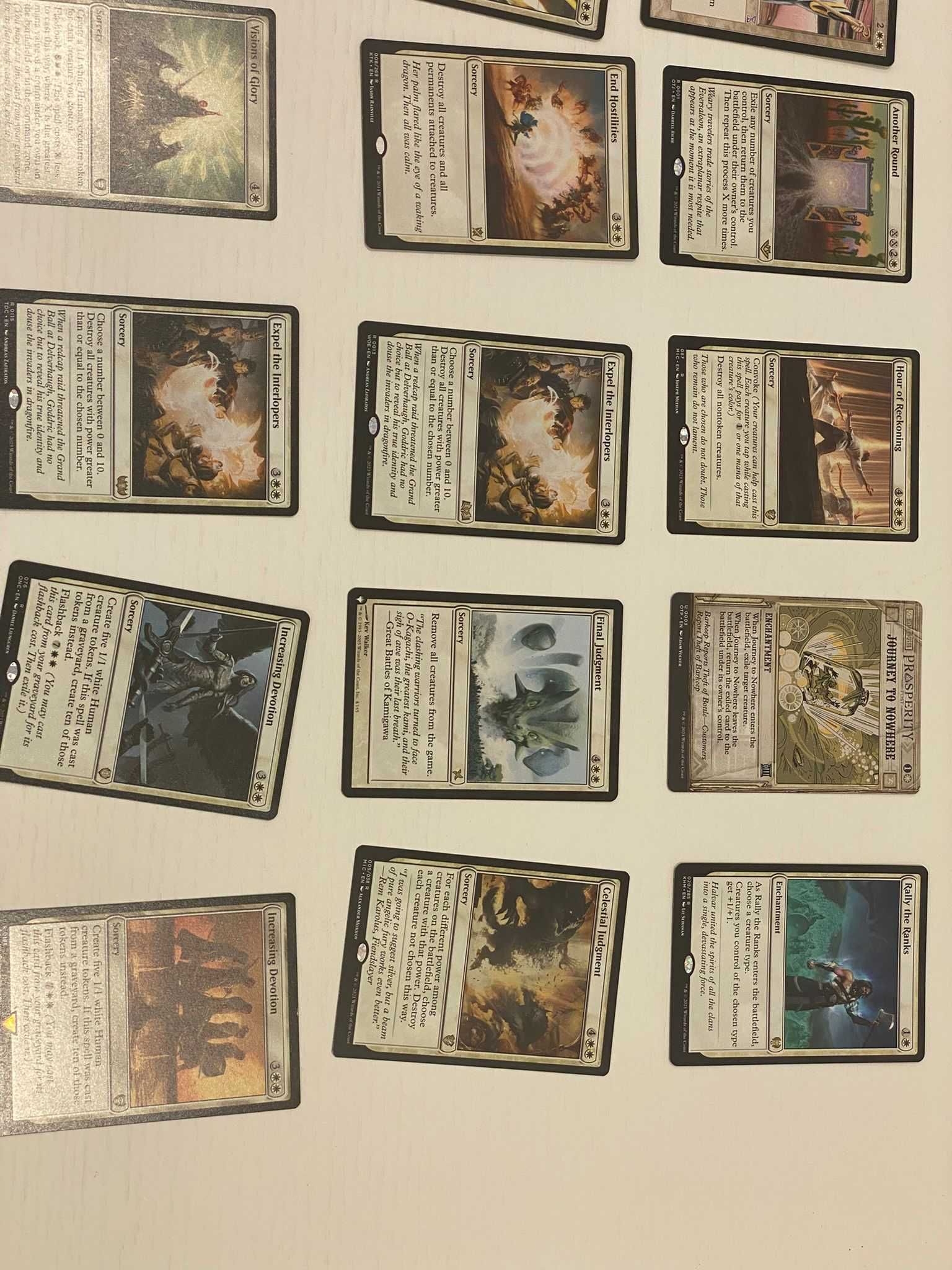 Cartas Magic: The Gathering – Várias edições desde 1995 a 2025