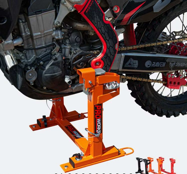 Stojak do transportu motocykla