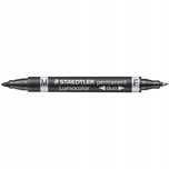 staedtler lumocolor duo marker permanentny f
