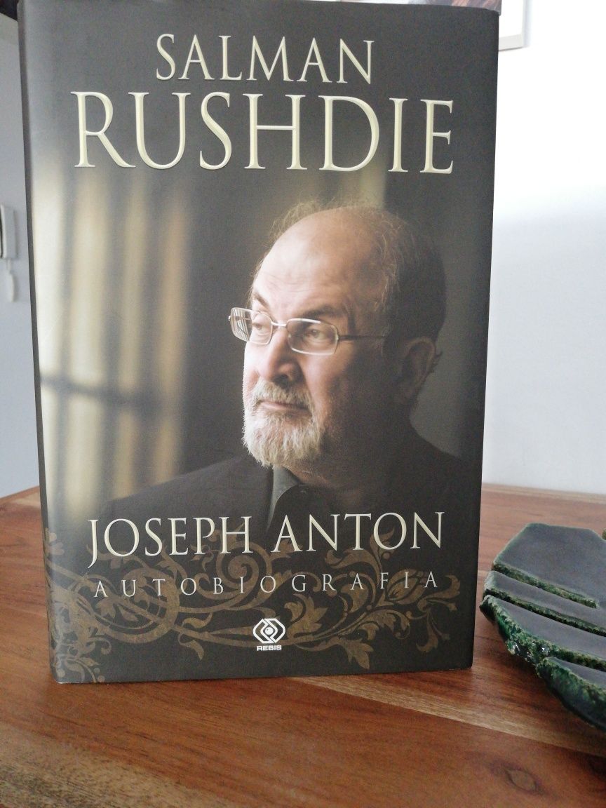 Salman Rushdie Joseph Anton Autobiografia