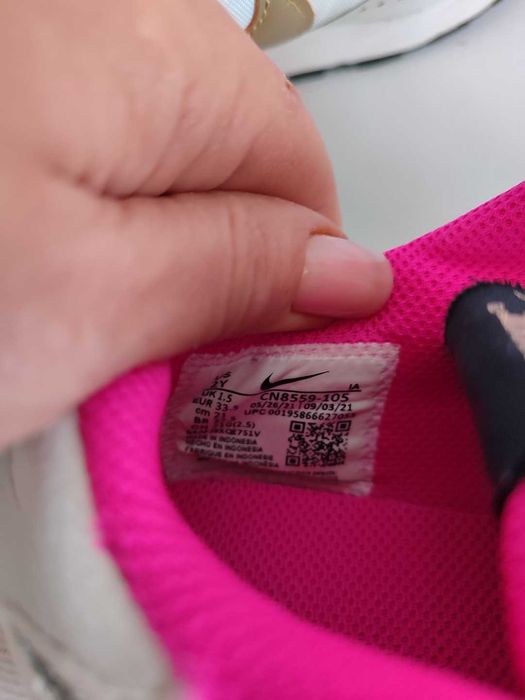 Nike кроссовки кросiвки для девочки