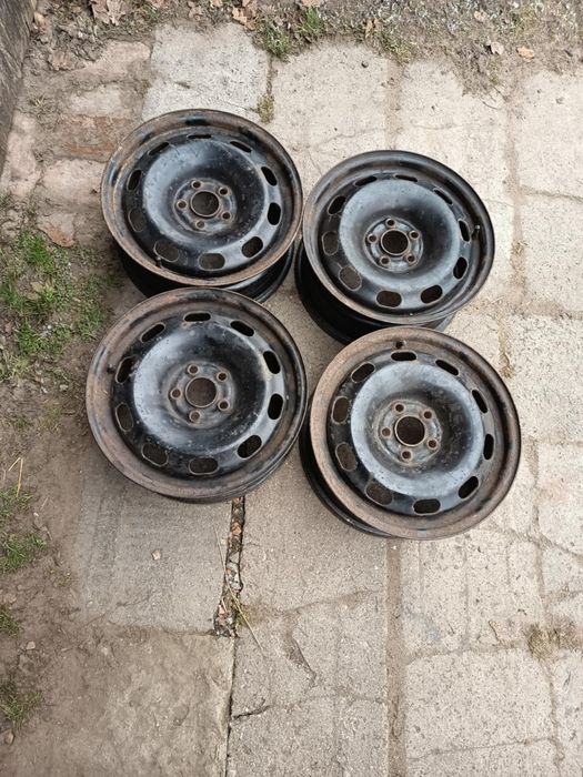 Felgi stalowe 15 5x100