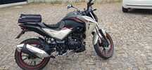Sym NH x 125 poucos quilómetros