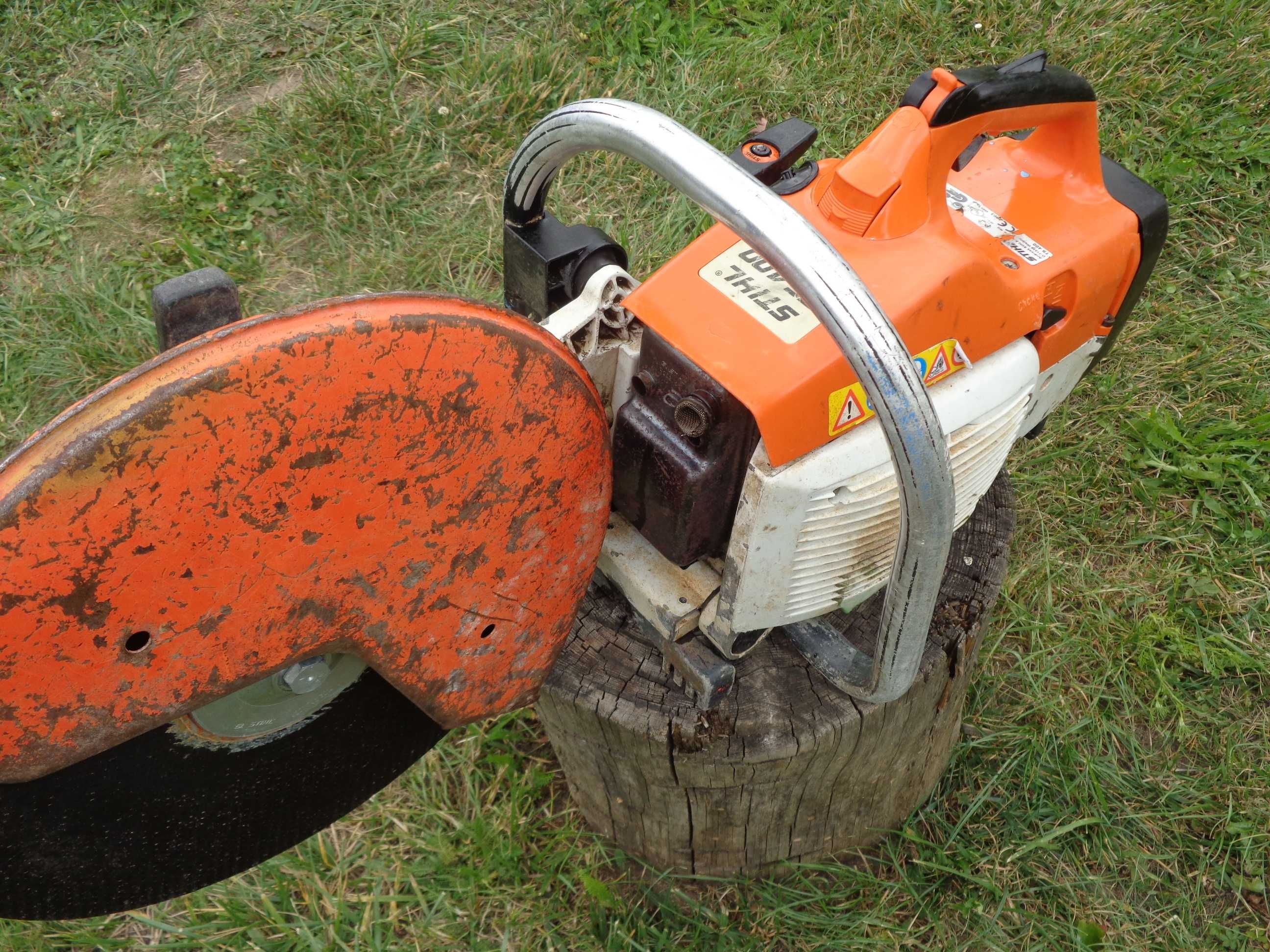 Przecinarka spalinowa do betonu Stihl TS 400 !!!