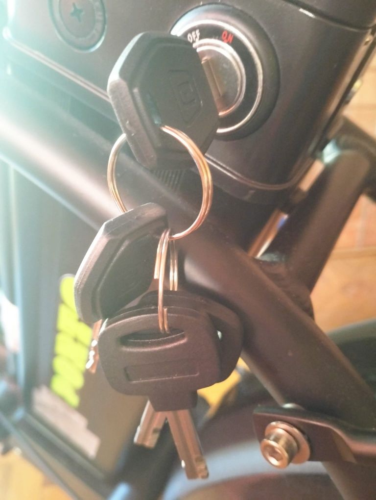Bicicleta motor nova