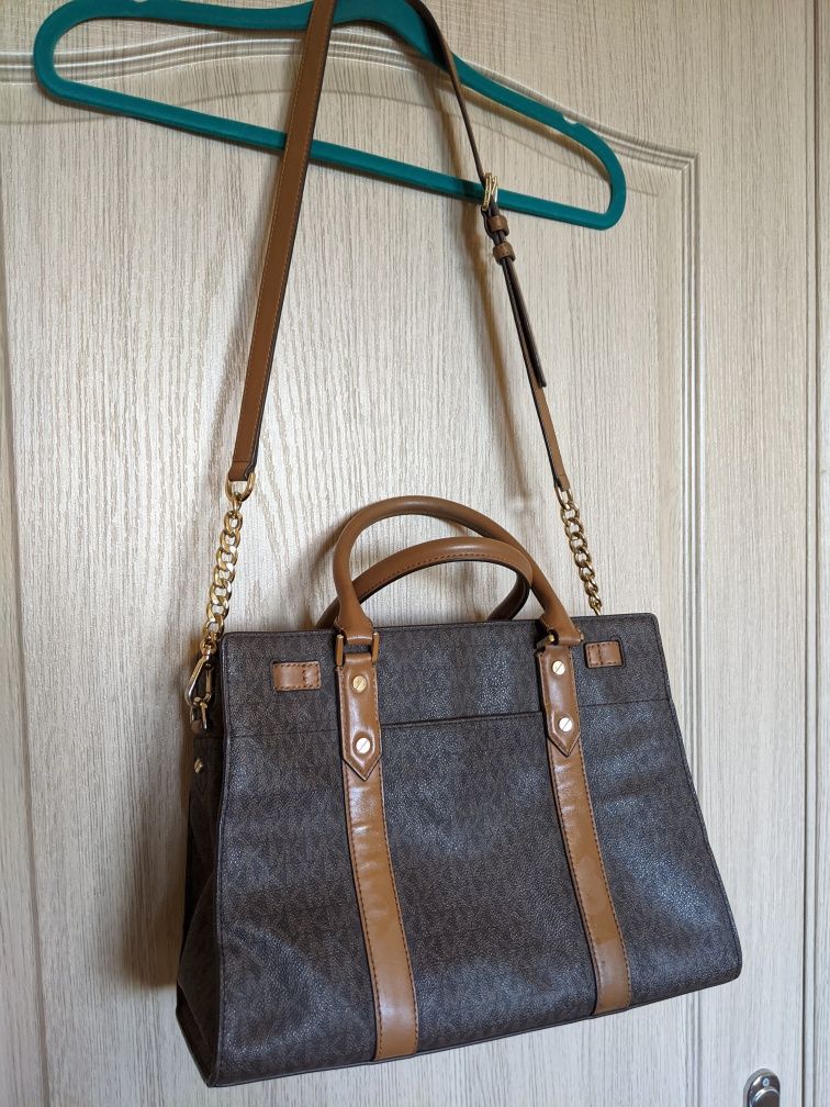 Сумка Michael Kors Noveau Hamilton Tote Bag з натуральної шкіри