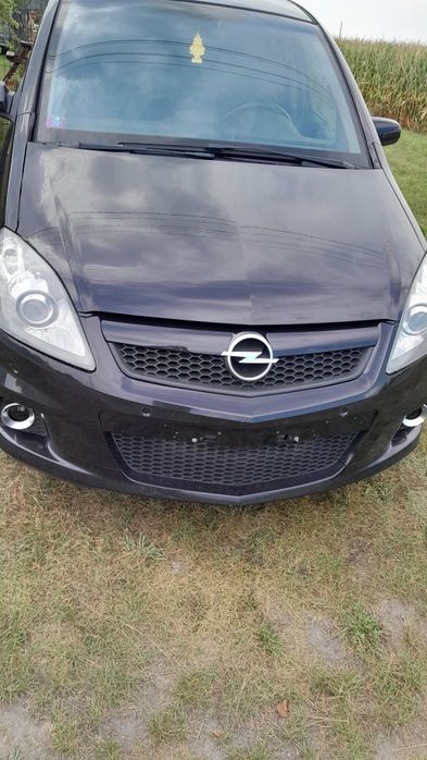 Opel zafira B opc 241Km z20leh błotnik inne z20r