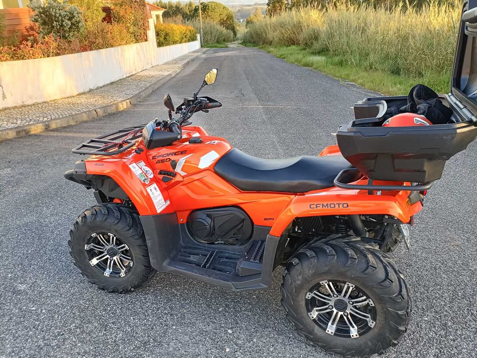 Moto 4 CFMoto 450L