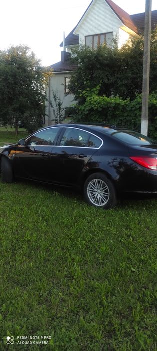 Опель Інсігнія 2008 2.0 cdti