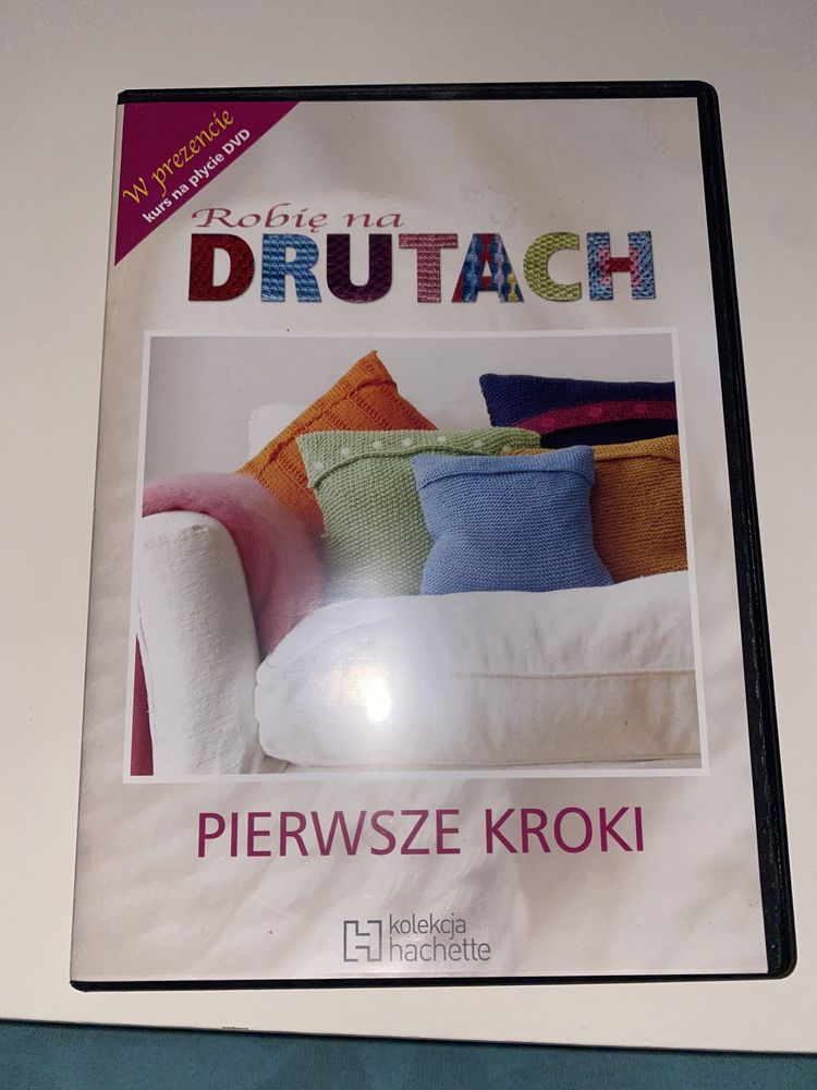 Płyta DVD „Robię na drutach”