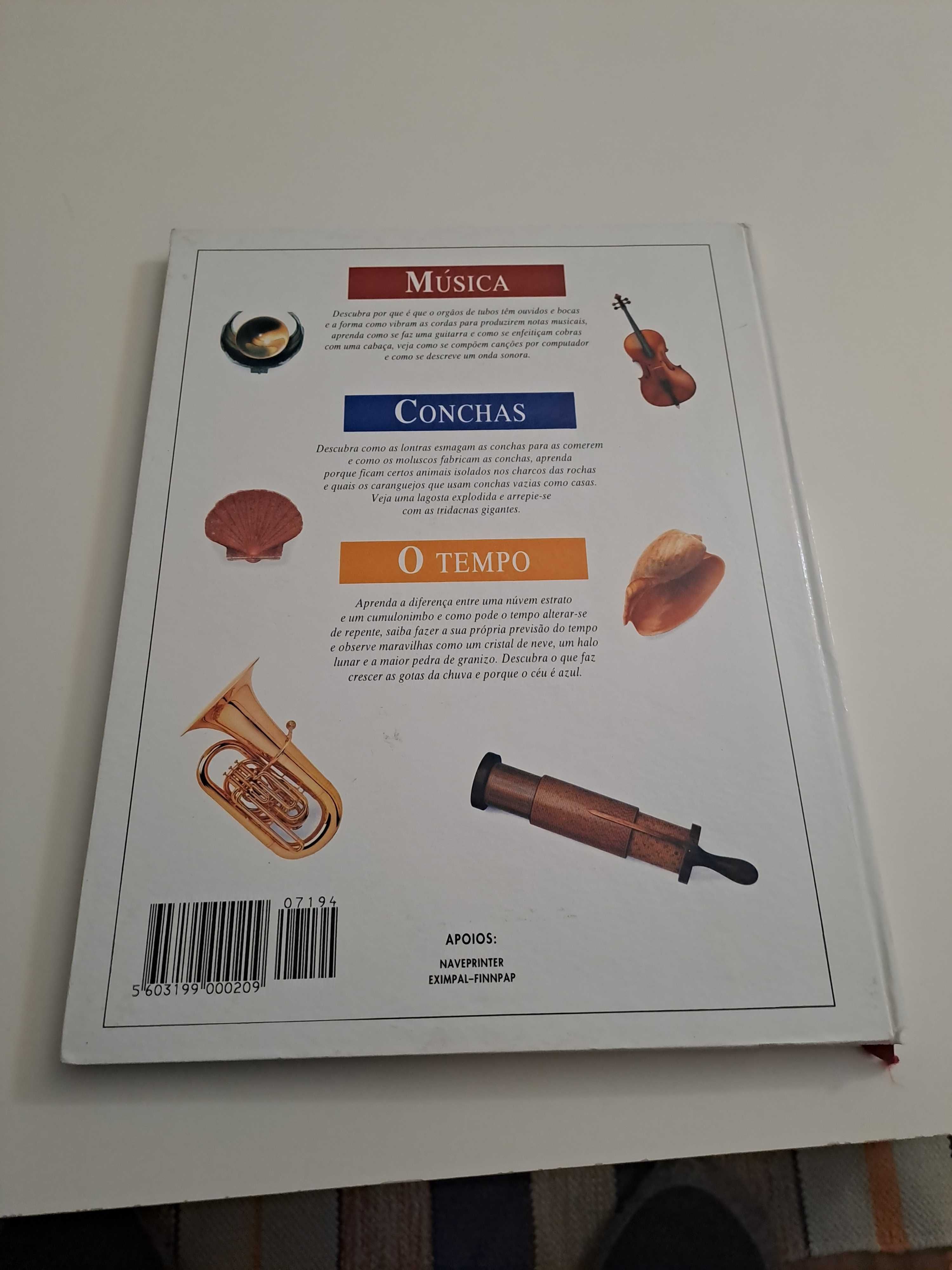 Livros Enciclopédia Visual - Jornal de Notícias