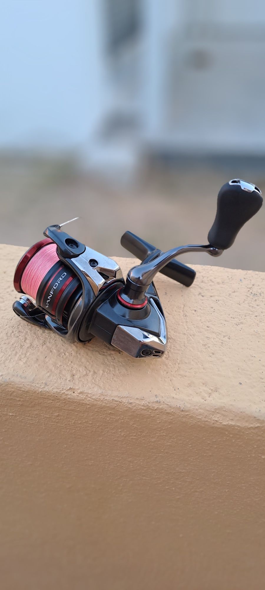 Carreto Shimano Vanford