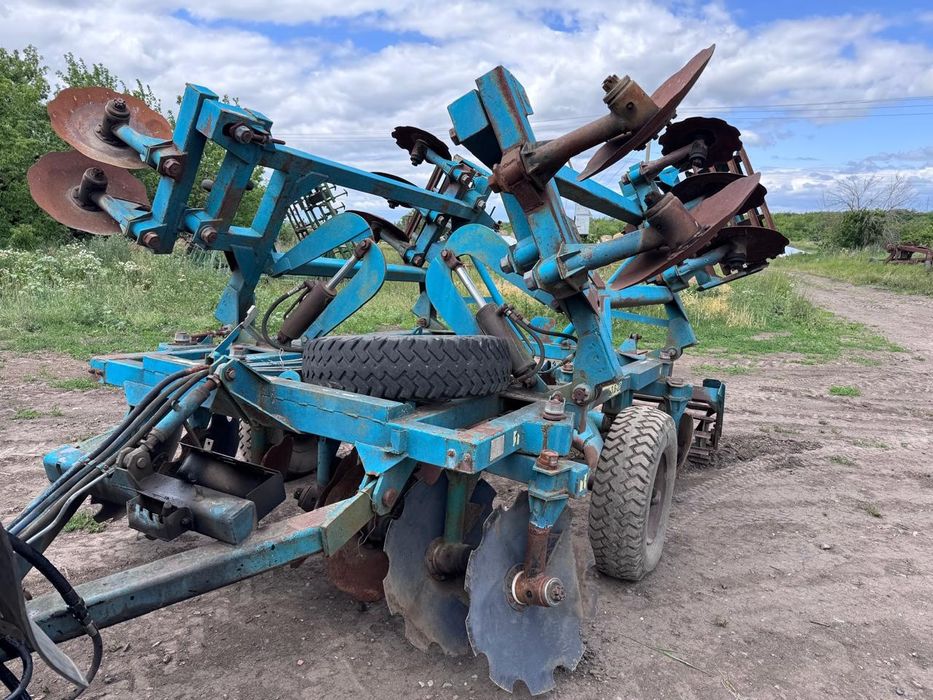 Продам дисковую борону