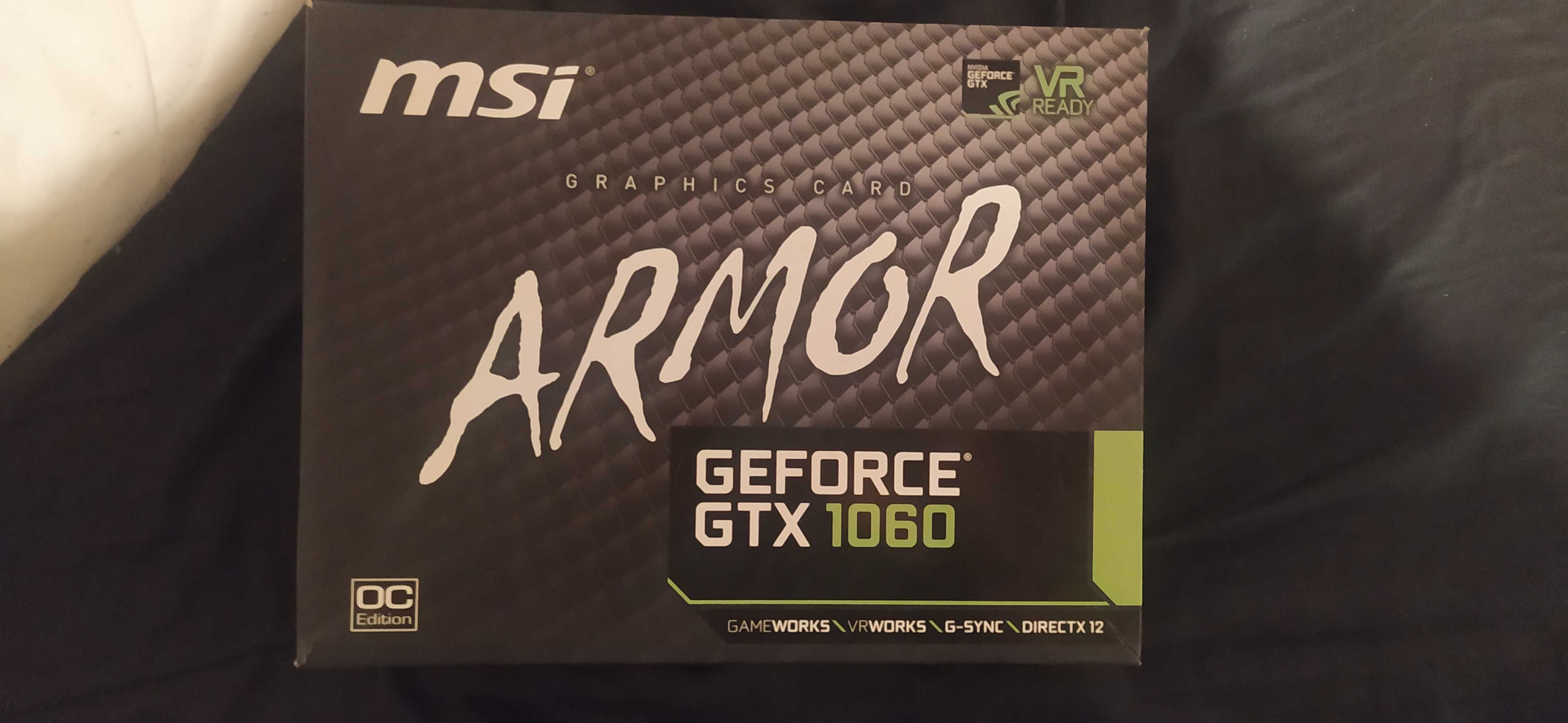 GeForce® GTX 1060 ARMOR  OCV1 3g gddr5 edition