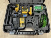 Dewalt DCE089G / вживаний 3D лазерний рівень Девольт