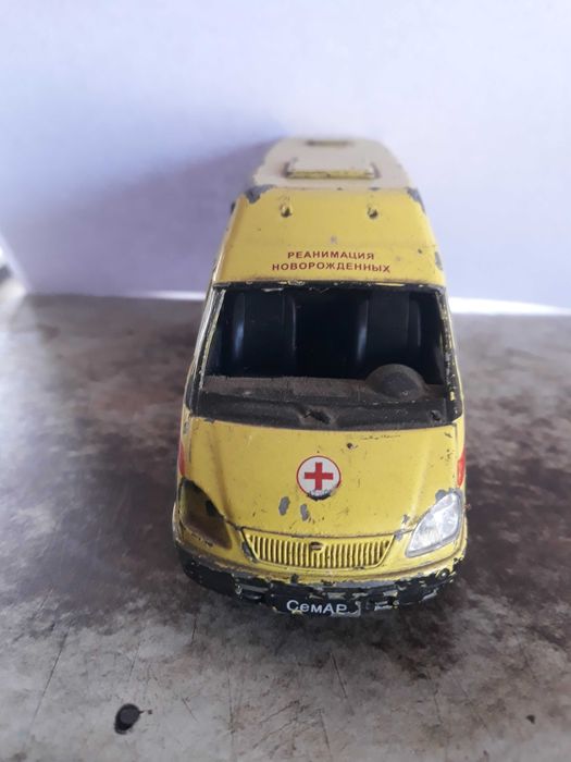 Игрушки ссср машинки