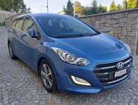 Hyundai I30 lift II 1.6 benzyna podgrz. kierownica fotele led zadbany Szwajcaria