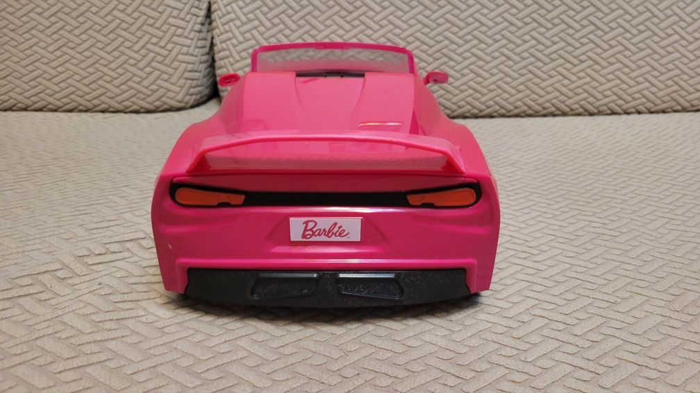 Auto samochód Barbie
