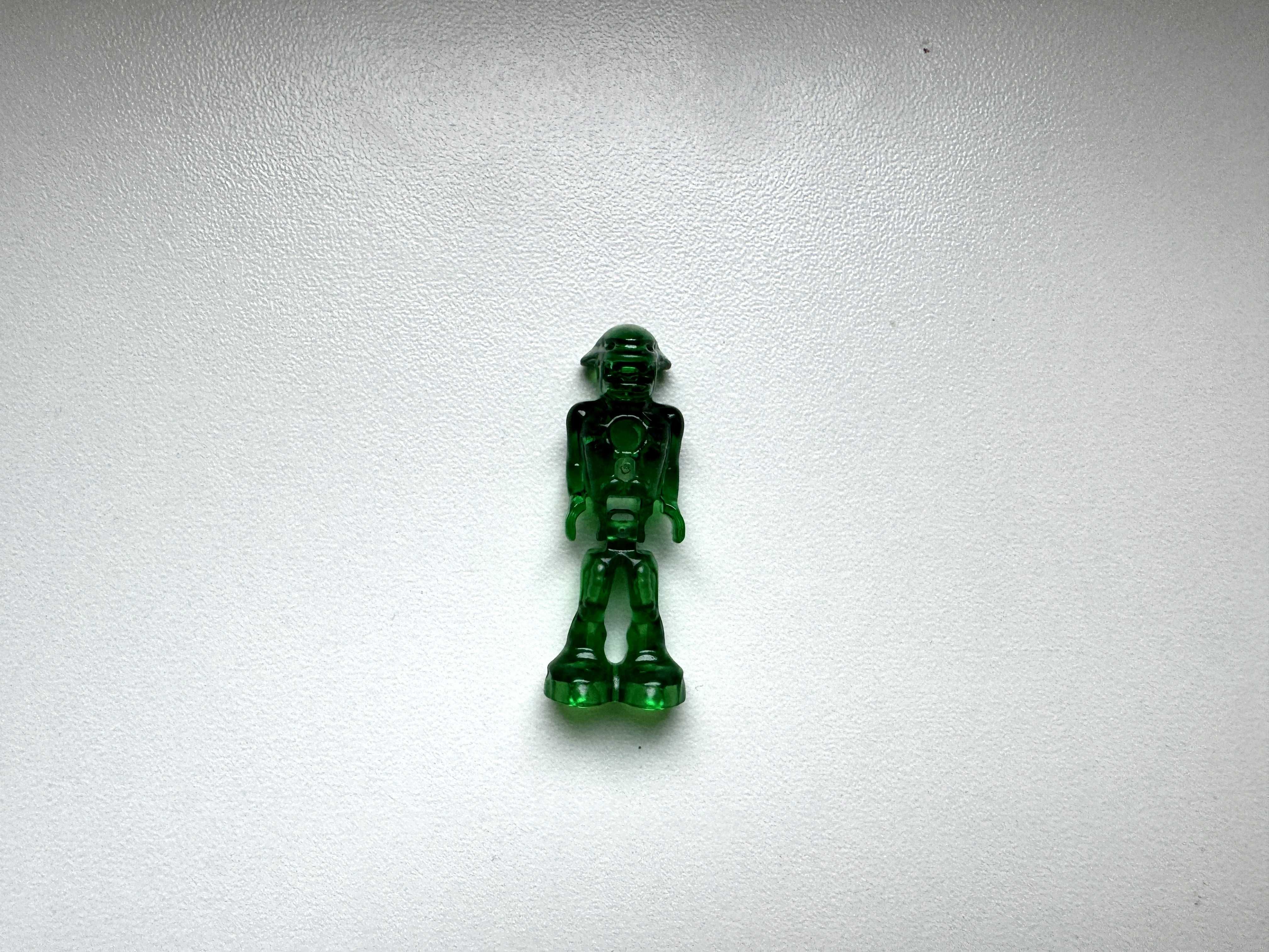 LEGO Figurka mm001 Mars Mission Alien Kosmita