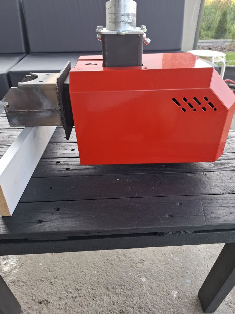 Palnik na pellet ecomat