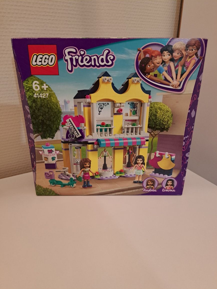 Lego Friends Butik Emmy