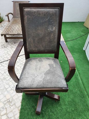 Cadeira Vintage Rotativa