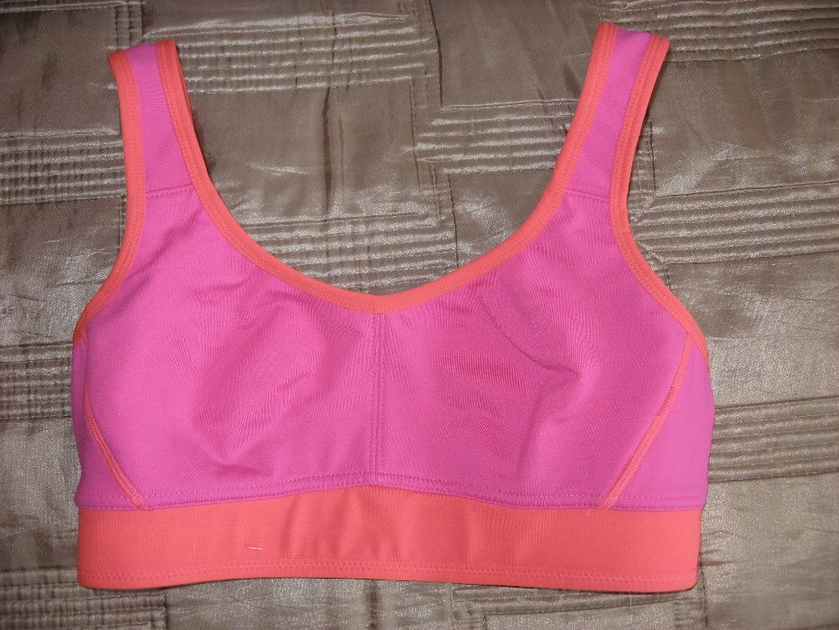 Stanik, biustonosz sportowy top jak nowy 80/85 B