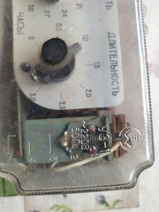 Реле времени УЭ-1 для холодильника