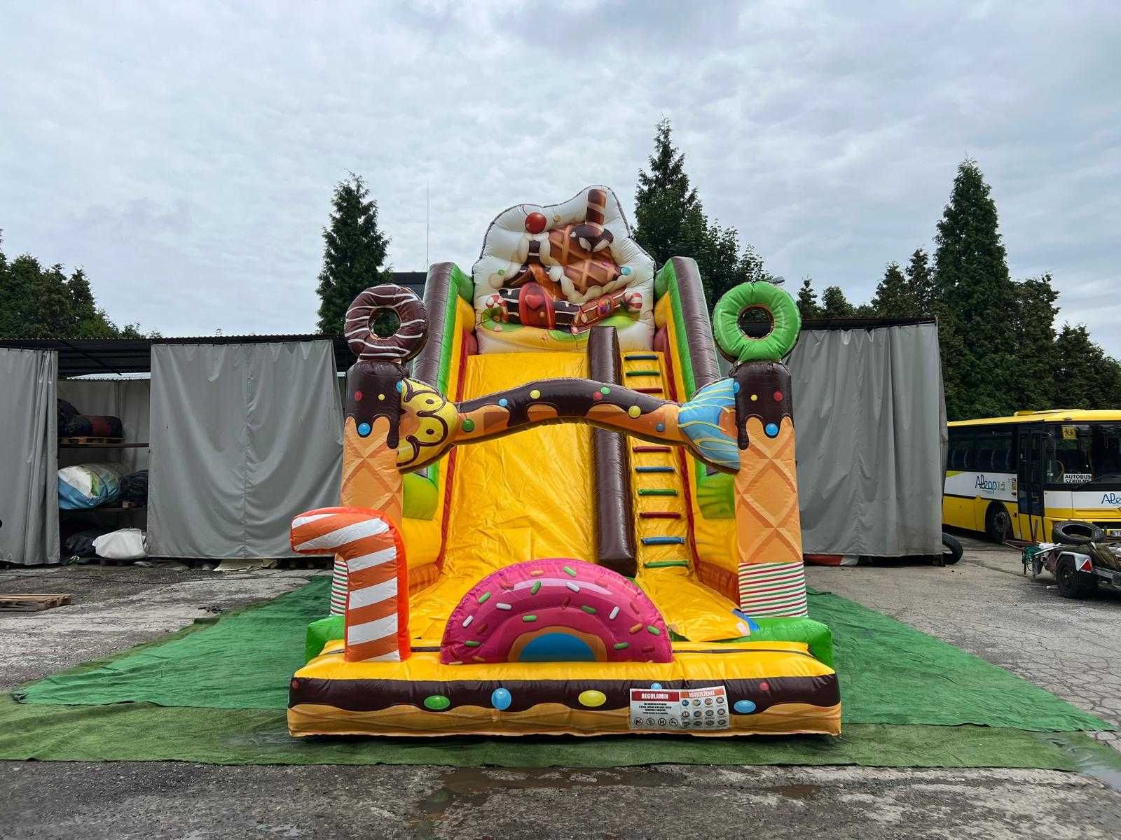 Dmuchana zjeżdżalnia dmuchaniec dmuchańce PROMOCJA RATY 0%  zamki