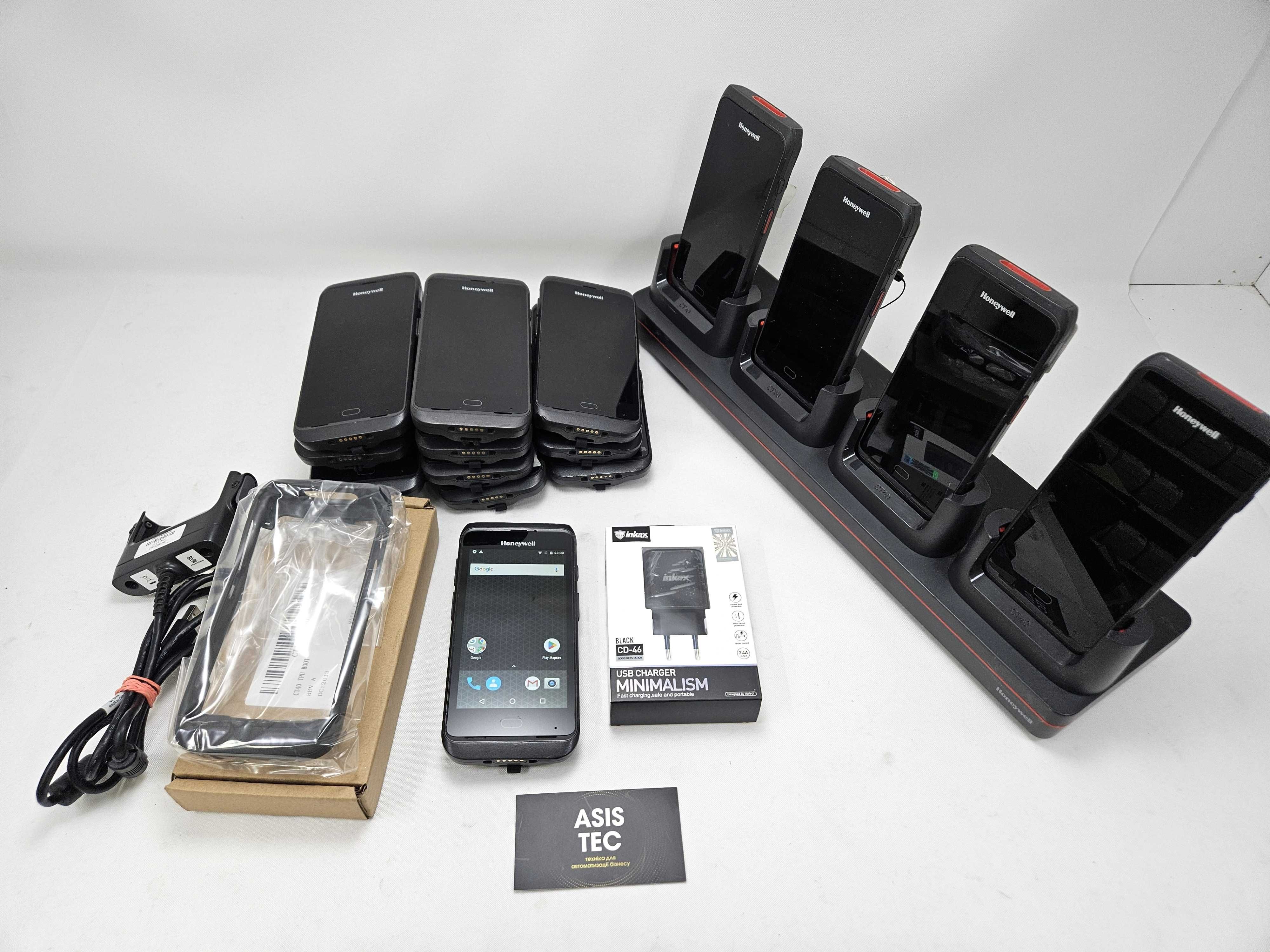 Honeywell CT40 термінал збору даних 5" 2D Android 13/2GB/32Gb/GSM/NFC