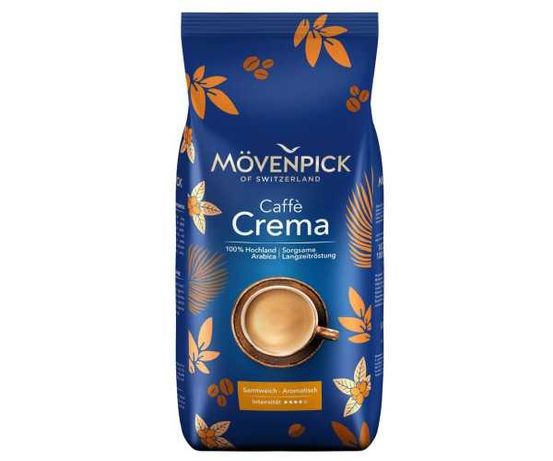 Кофе в зернах Movenpick Crema