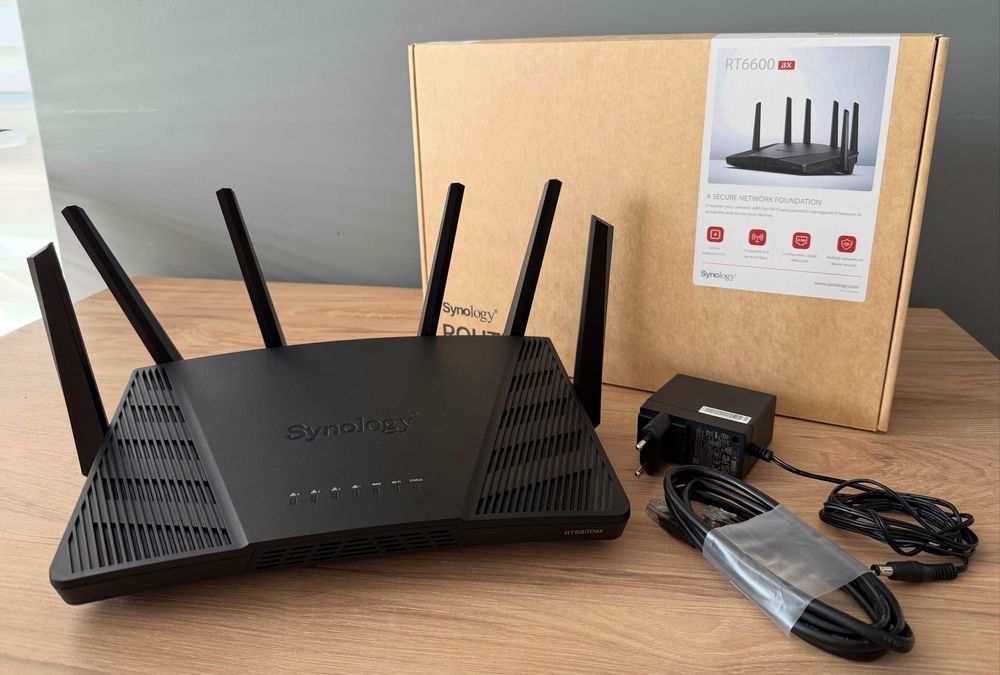 Router Synology RT6600ax