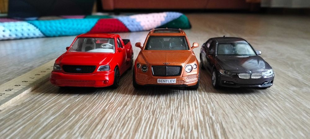 Машинки Kingsmart, Welly