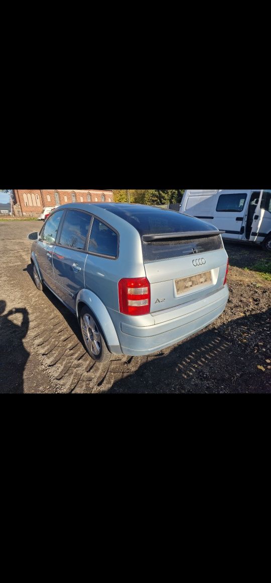 szyberdach dach panorama audi a2