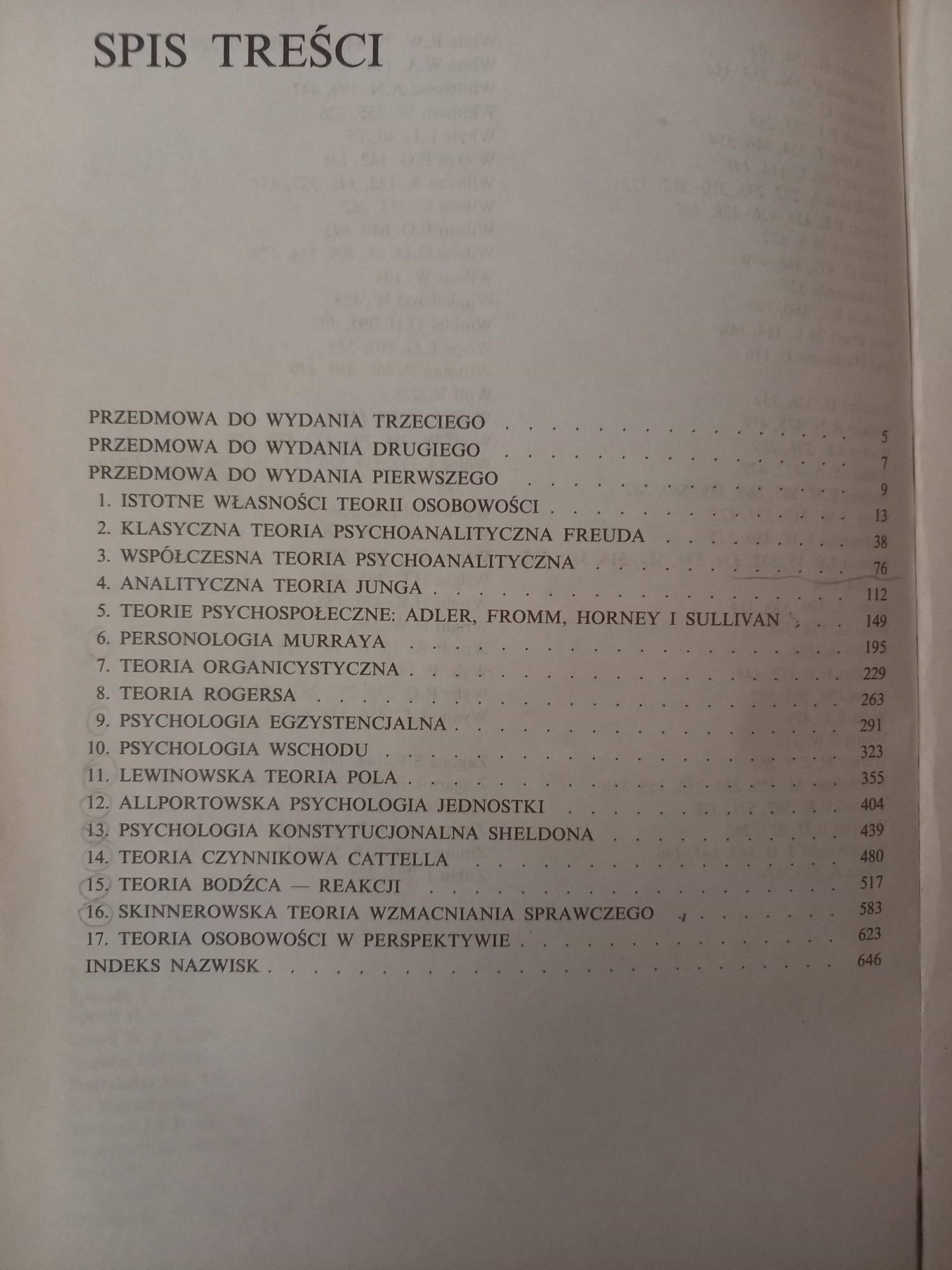 Sprzedam książkę z psychologii osobowości