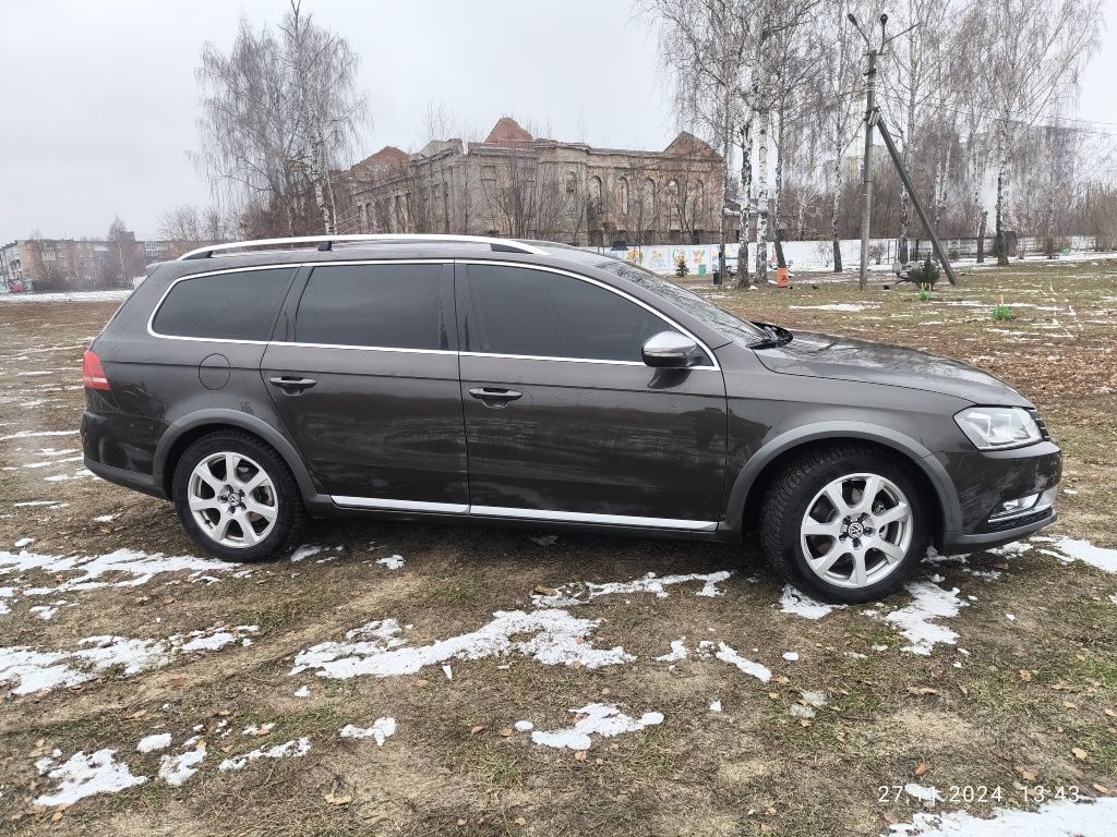 Volkswagen Passat Altrak